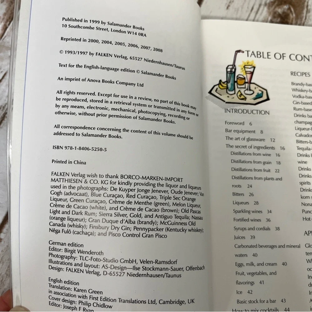 Bartenders Guide‎ Book Drink Cocktail Recipes